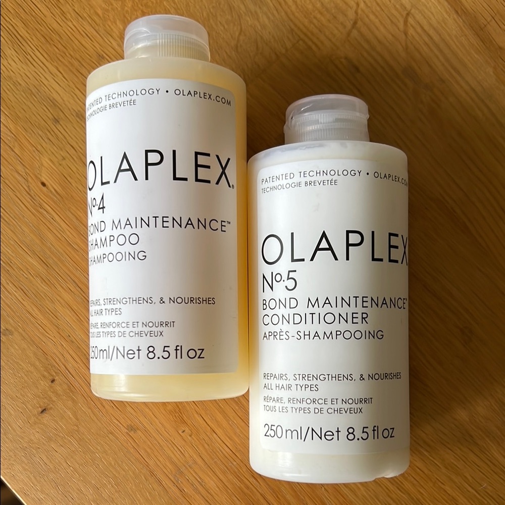 OLAPLEX Bond Maintenance No. 4 Shampoo & No. 5 Conditioner 8.5oz Set